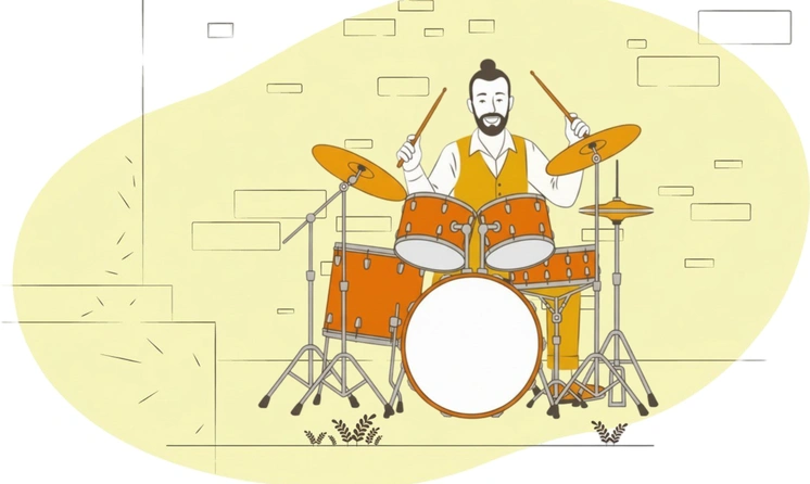 Обучение на барабанах в Королеве